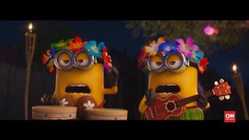 Kejutan dari Kembaran Gru di 'Despicable Me 3'