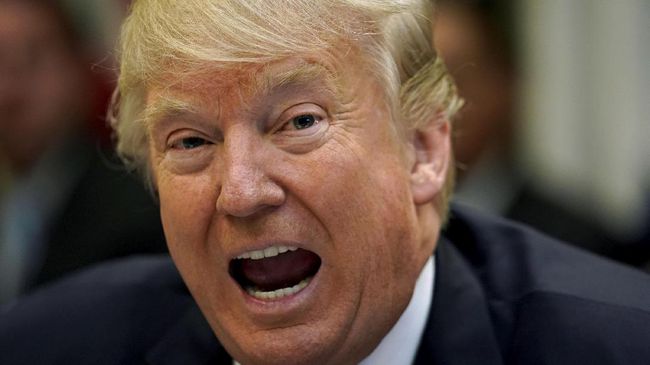 Nama kontes itu sendiri adalah Trumpism, yang diambil dari rasisme dan Nasizme karena kepemimpinan Donald Trump dianggap tak ubahnya seperti zaman Nazi.