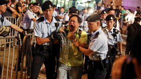 Hong Kong Lepas Aktivis yang Dibui jelang Lawatan Xi Jinping