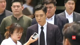 Penyesalan T.O.P 'Bigbang' dalam Sidang Perdana Kasus Ganja