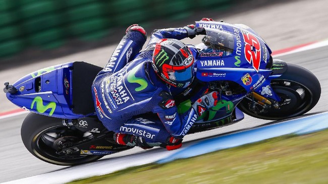 Maverick Vinales penasaran dengan kekuatan baru motor Yamaha YZR-M1 pada balapan MotoGP Jepang setelah mengalami perbaikan pada MotoGP Thailand.
