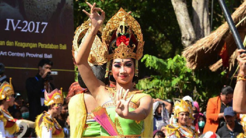Lomba foto Pesta Kesenian Bali (PKB) 2017 masih digelar hingga Jumat (30/7/2017).