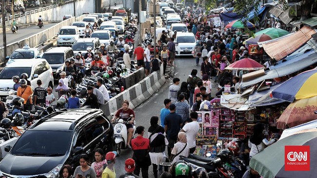  Pasar  Gembrong  Tempat Anak anak Tersenyum Bahagia