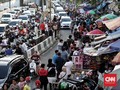 Sandi Akan Relokasi Pedagang Usai Gusur Pasar Gembrong