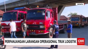 Perpanjangan Larangan Operasional Truk Logistik