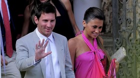 Gaun Pengantin dari Barcelona untuk Pernikahan Messi