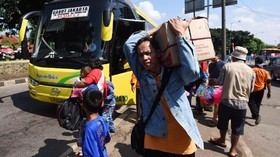 Bupati Ingatkan Pemudik Tak Bawa Saudara ke Bekasi