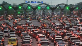 Jumlah Kendaraan Arus Mudik Natal Diprediksi Naik 15 Persen