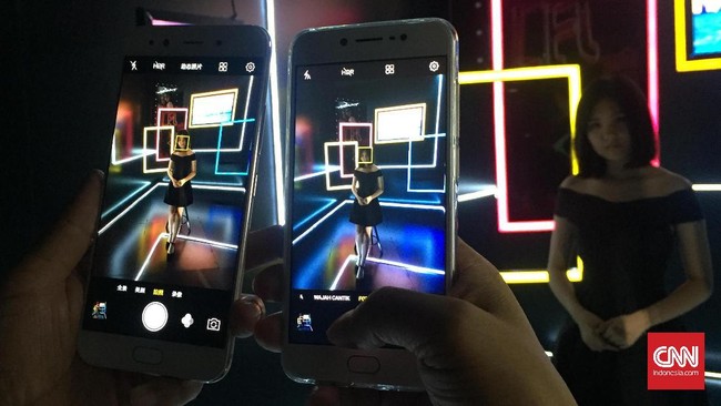 Vivo kenalkan cip pemroses gambar teranyarnya, Dual core DSP RK1608. Cip ini menggunakan file RAW, hasilkan foto HDR dan night mode lebih baik.