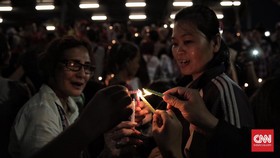 Surat Kecil Ahok dari Balik Penjara Saat Berulang Tahun