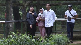Jokowi dan Mantan Presiden SBY Sama-sama Gemar Primata