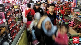 Warga DKI Masih Padati Pusat Keramaian di Tengah Wabah Corona