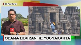 Obama Liburan ke Yogyakarta