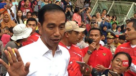 Jokowi Belum Bertemu Khofifah Terkait Pilgub Jatim