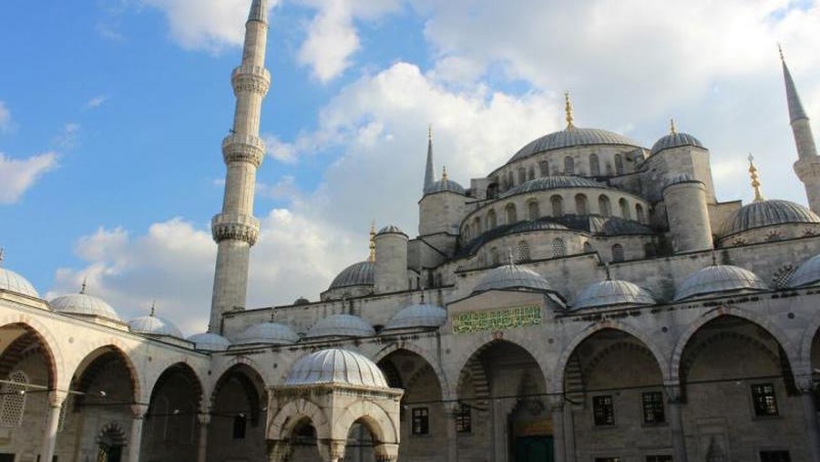 Masjid Hagia Sophia di Turki yang kini jadi museum