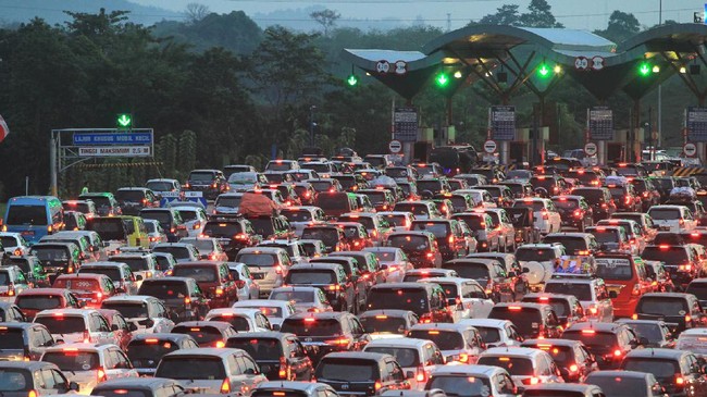 Nagreg juga jadi kawasan yang diwaspadai bakal macet saat puncak arus balik. Peningkatan arus balik diperkirakan sudah mulai hari ini.