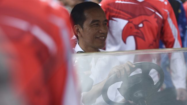 Jokowi Angkat Bicara Soal Mobil Listrik