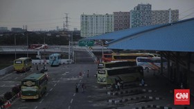 H-4 Lebaran, Pengguna Moda Transportasi Umum Turun Signifikan