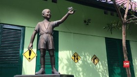 Menyusuri Jejak Obama Kecil di SDN 01 Menteng