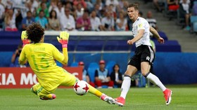 FOTO: Timnas Jerman Terlalu Kuat untuk Meksiko