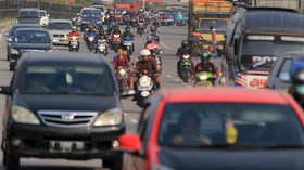 Menhub Prediksi Puncak Arus Balik Terjadi Malam Ini