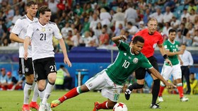 Jerman vs Meksiko, Duel Beda Level di Piala Dunia 2018