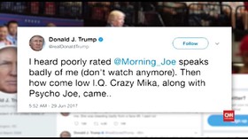 Cuitan Trump Kembali Undang Hujatan