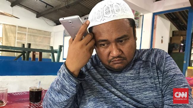 Sutradara film pendek 'Aku adalah Kau yang Lain', Anto Galon, mengaku tak punya niat mencederai atau menyudutkan umat Islam.