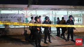 Polri: Penyerangan Brimob di Blok M Mirip Penyerangan Medan