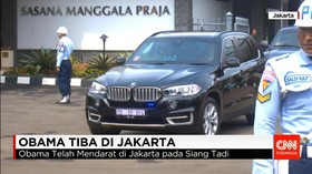 Obama Kunjungi Jakarta