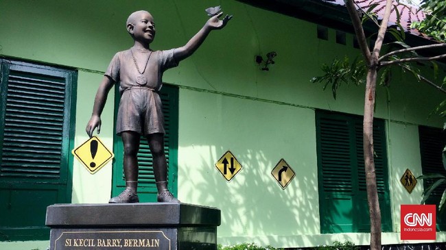 Mantan Presiden Barack Obama menceritakan masa kecilnya di Menteng Dalam. Namun hal itu terkait dengan persoalan terkini yakni kesenjangan sosial.