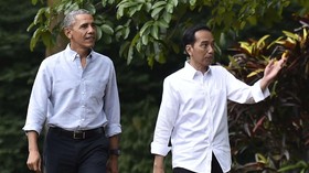 Liburan Usai, Obama Akan Tinggalkan Indonesia Hari Ini