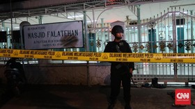 Marbut Masjid: Penusuk Anggota Brimob Bukan Jemaah Rutin