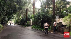 Jelang Obama Datang, Menteng Disisir Tim Gegana