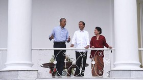 Menkominfo Sebut Kedatangan Obama Tunjukkan Indonesia Aman