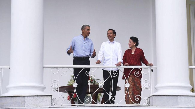 Menkominfo Rudiantara menyatakan Kedatangan Presiden ke-44 Amerika Serikat, Barrack Obama diharapkan membawa dampak positif bagi Indonesia.