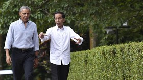 Kisah di Balik Pertemuan Jokowi-Obama di Bogor