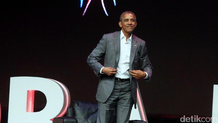 Dari lubuk hati terdalam, Barack Obama bercerita tentang dirinya saat menjadi ayah.