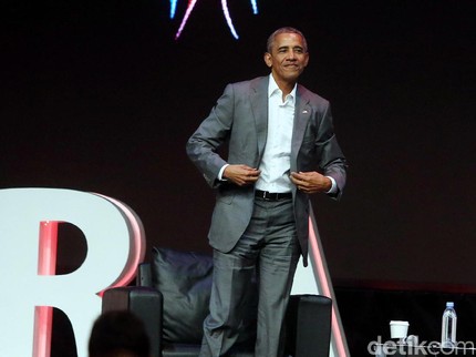 Kata Barack Obama tentang Menjadi Seorang Ayah