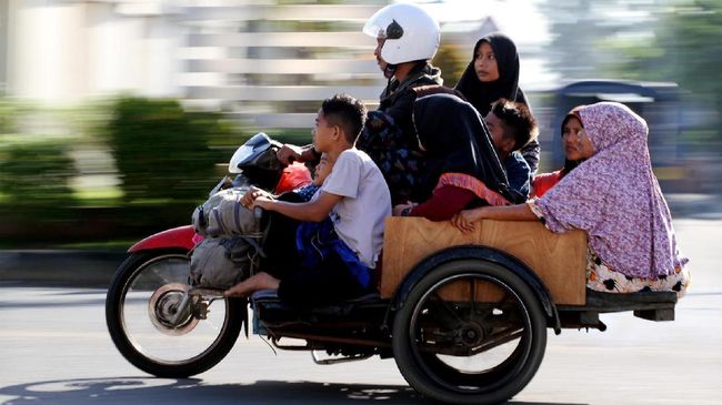 Ingat Mudik Pakai Motor Cuma Boleh 2 Orang Passiontoprofit