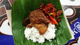 Gudeg Khas Yogya Dihidangkan untuk Keluarga Obama