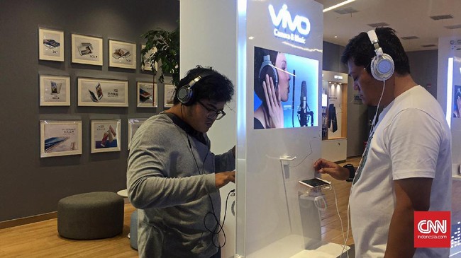 Vivo menyebut pangsa pasar ponsel dengan rentang harga Rp2-3 juta paling diminati di Indonesia dan negara berkembang lain.