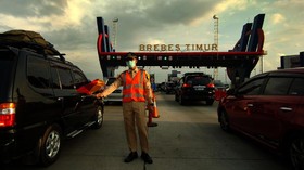 Polisi Sebut Macet di 'Brexit' Berakhir, Arah Puncak Mengular