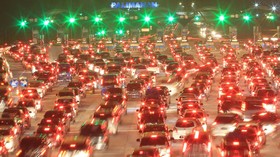Tol Cipali Padat, Polisi Berlakukan <i>Contraflow</i>