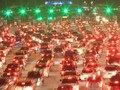 Antrean Kendaraan di Pintu Tol Palimanan Sampai 2 Kilometer