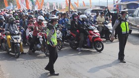 Ongkos Murah, Alasan Utama Mudik Naik Sepeda Motor