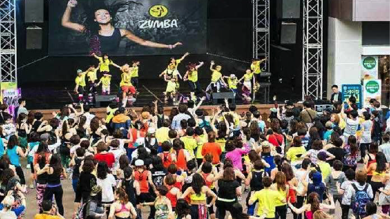 Festival Obiang Zumba jadi salah satu event crossborder di Great Batam.