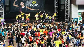 Festival Obiang Zumba Diramaikan Wisman dari 6 Negara