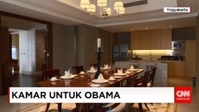 Mengintip Kemewahan Hotel Obama di Yogyakarta