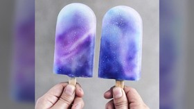 Keren Dipandang, Es Krim Galaksi Aman Bagi Vegetarian